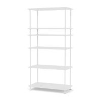 Bild von Montana Free 400100 Bücherregal mit eingelegtem Regal 73,4 x 144 cm – 101 New White