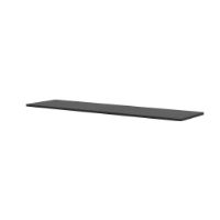 Bild von Montana Panton Wire Insert Shelf Double 68,2x18,8 cm - 05 Schwarz