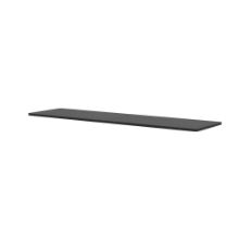 Bild von Montana Panton Wire Insert Shelf Double 68,2x18,8 cm - 05 Schwarz