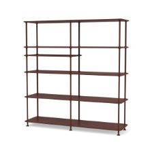 Bild von Montana Free 440100 Bücherregal mit eingelegtem Regal 138,4 x 144 cm – 155 Masala