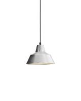 Bild von Von Hand gefertigte Werkstattlampe W2 Ø: 28 cm - Aluminium