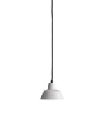 Bild von Von Hand gefertigte Werkstattlampe W3 Ø: 35 cm - Grau