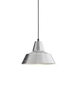 Bild von Von Hand gefertigte Werkstattlampe W3 Ø: 35 cm - Aluminium