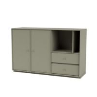 Bild von Montana Mega 201203 Beistelltisch mit Sockel 3 cm 115,2x38 cm - 144 Fenchel