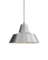 Bild von Von Hand gefertigte Werkstattlampe W4 Ø: 50 cm - Aluminium