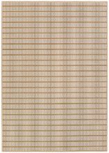 Bild von Woodnotes New York Teppich mit genähten Kanten 140 x 200 cm – Natur/Weiß