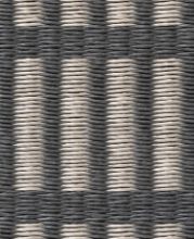 Bild von Woodnotes New York Teppich mit genähten Kanten 140 x 200 cm – Graphit/Stein