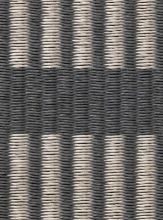 Bild von Woodnotes Schnittstreifen-Teppich mit genähten Kanten, 80 x 200 cm – Graphit/Stein