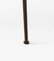 Bild von &Tradition HW6 Rely Stuhl SH: 46 cm – Gestell Steingrau/Bronze