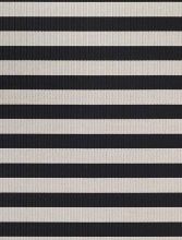 Bild von Woodnotes Big Stripe Teppich mit genähten Kanten 170 x 240 cm – Schwarz/Stein