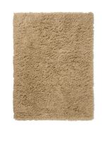 Bild von Ferm Living Meadow Hochflorteppich L 200x140 cm - Heller Sand