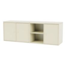 Bild von Montana Selection Save Beistelltisch mit Hängebeschlägen 139,2 x 46,8 cm – 150 Vanille