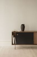Bild von Sibast Furniture Magnolienvase H: 32 cm - Schwarz
