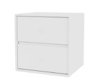 Bild von Montana Selection Drift Schubladentisch mit Aufhängung 35,4 x 35,4 cm – 101 New White