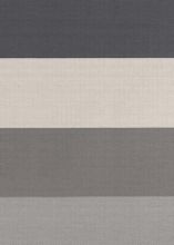 Bild von Woodnotes Fourways Teppich mit genähten Kanten 140 x 200 cm – Graphit/Stein