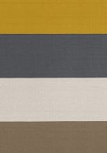 Bild von Woodnotes Fourways Teppich mit genähten Kanten 140 x 200 cm – Messing/Nutria