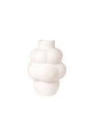 Bild von Louise Roe Ballonvase #04 Petit H: 18 cm – Rohweiß