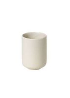 Bild von Louise Roe Keramik PISU #01 Tasse Ø: 8,3 cm - Vanilla White OUTLET