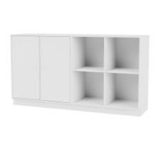 Bild von Montana Selection Paar Beistelltisch mit Sockel 7 cm 139,2 x 69,6 cm – 101 New White