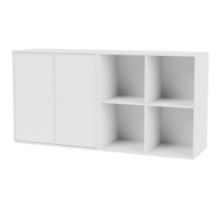 Bild von Montana Selection Paar Beistelltisch mit Hängebeschlägen 139,2 x 69,6 cm – 101 New White