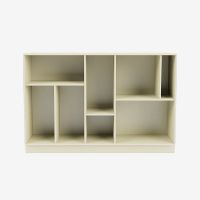 Bild von Montana Mega 201201 Beistelltisch mit Sockel 7 cm 115,2x38 cm - 150 Vanille