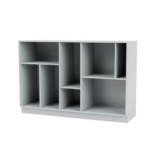 Bild von Montana Mega 201201 Beistelltisch mit Sockel 7 cm 115,2x38 cm - 156 Oyster