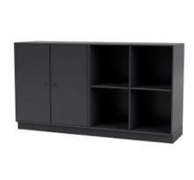 Bild von Montana Selection Paar Beistelltisch mit Sockel 7 cm 139,2 x 69,6 cm – 04 Anthrazit