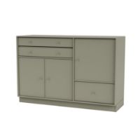 Bild von Montana Mega 201202 Beistelltisch mit Sockel 7 cm 115,2x38 cm - 144 Fenchel