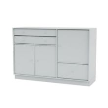 Bild von Montana Mega 201202 Beistelltisch mit Sockel 7 cm 115,2x38 cm - 156 Oyster