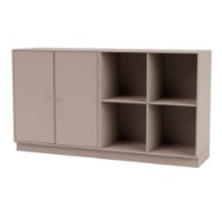 Bild von Montana Selection Paar Beistelltisch mit Sockel 7 cm 139,2 x 69,6 cm – 137 Pilz