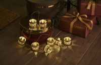 Bild von Sirius Elly Garland Lichterkette L: 1,50 m + 30 cm - Gold