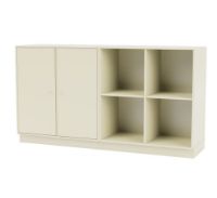 Bild von Montana Selection Paar Beistelltisch mit Sockel 7 cm 139,2 x 69,6 cm – 150 Vanille