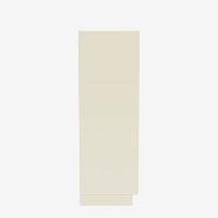 Bild von Montana Mega 201801 Beistelltisch mit Sockel 7 cm 115,2x38 cm - 150 Vanille