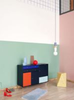 Bild von Montana Mega 201202 Beistelltisch mit Beinen 115,2x38 cm - 147 Shadow / Food Room