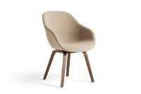 Bild von HAY AAC 123 About A Chair Polstret SH: 47,5 cm – Hallingdal 224/Walnuss