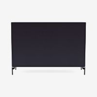 Bild von Montana Mega 201201 Beistelltisch mit Beinen 115,2x38 cm - 147 Shadow / Schwarz