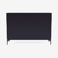 Bild von Montana Mega 201202 Beistelltisch mit Beinen 115,2x38 cm - 147 Shadow / Schwarz