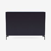 Bild von Montana Mega 201203 Beistelltisch mit Beinen 115,2x38 cm - 147 Shadow / Schwarz