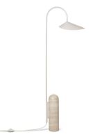 Bild von Ferm Living Arum Stehlampe H: 136 cm – Kaschmir