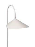 Bild von Ferm Living Arum Stehlampe H: 136 cm – Kaschmir