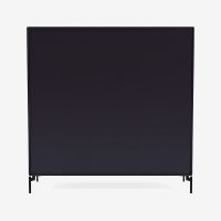 Bild von Montana Mega 201801 Beistelltisch mit Beinen 115,2x38 cm - 147 Shadow / Schwarz