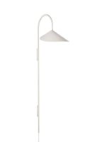 Bild von Ferm Living Arum Drehbare Wandleuchte, hoch, H: 127 cm – Kaschmir