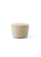 Bild von Audo Copenhagen Cairn Puff Ø60 Ø: 60 cm - Curl