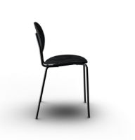 Bild von Sibast Furniture Piet Hein Stuhl SH: 45 cm – Schwarze Eiche