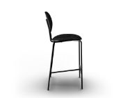 Bild von Sibast Furniture Piet Hein Barstuhl SH: 65 cm – Schwarze Eiche