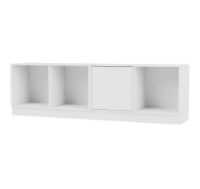 Bild von Montana Selection Line Beistelltisch mit Sockel 7 cm 139,2 x 35,4 cm – 101 New White