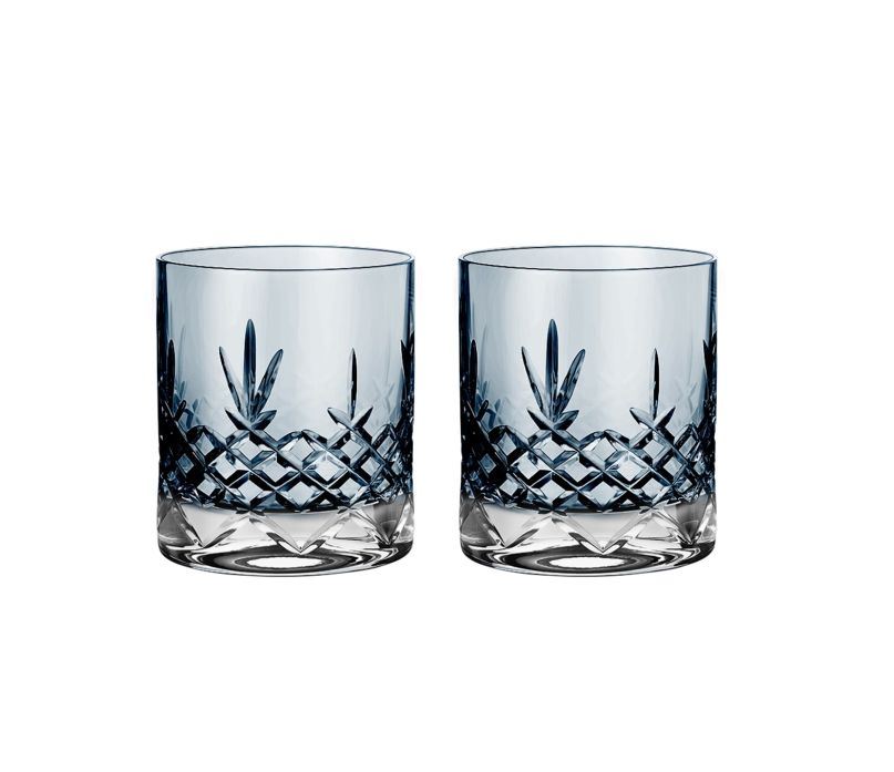 Bild von Frederik Bagger Crispy Lowball Glas 2 Stück 38 cl – Saphir/Blau