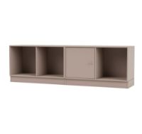 Bild von Montana Selection Line Beistelltisch mit Sockel 7 cm 139,2x35,4 cm - 137 Pilz