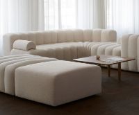 Bild von Norr11 Studio Modul Ottoman Classic 80x90 cm - Barnum Col 7