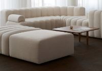 Bild von Norr11 Studio Modul Ottoman Classic 80x90 cm - Barnum Col 3